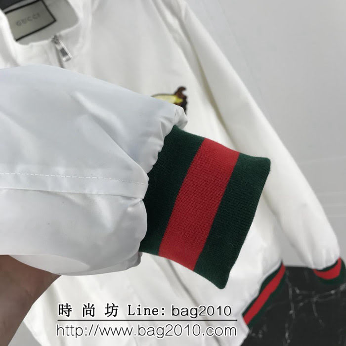 GUCCI古馳 18秋冬新款 小蜜蜂繡花 保暖舒適 男款套裝 ydi1781